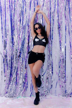 Top transparency patch coração - comprar online