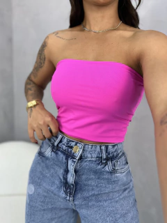 Top tube poliamida cores