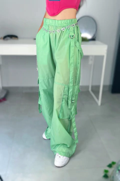 Imagem do Calça cargo tecido tecnológico