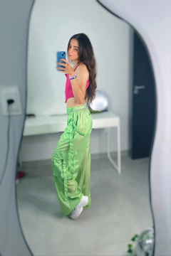 Calça cargo tecido tecnológico - comprar online