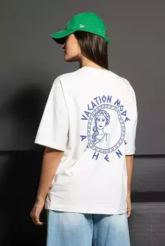 CAMISETA OVERSIZE ATHENAS