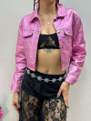 Jaqueta Metaizada pink - comprar online