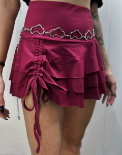 Saia Monalisa com short - BY Famelli