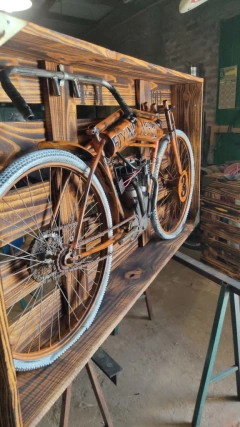 Reproduccion Moto Flying Merkel - comprar online