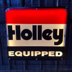 Cartel luminoso Holley - comprar online