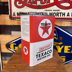 Lata 1 galón Texaco - comprar online