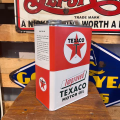 Lata 1 galón Texaco - comprar online