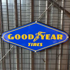 Cartel luminoso Goodyear - Antique Carteles
