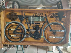 Imagen de Reproduccion Moto Harley 1903 Especial