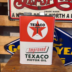 Lata 1 galón Texaco - Antique Carteles