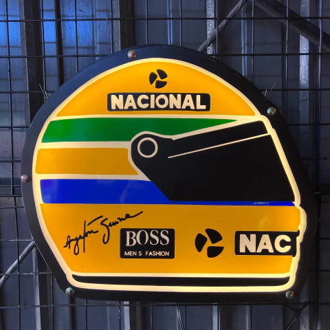 Cartel luminoso Senna - comprar online