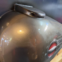 Tanque Moto Harley Davison gris - comprar online