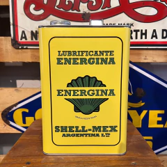 Lata 1 galón Energina - comprar online