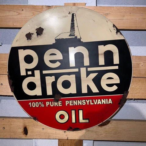 Cartel de chapa Penndrake - comprar online