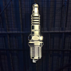 Cartel luminoso bujía - comprar online