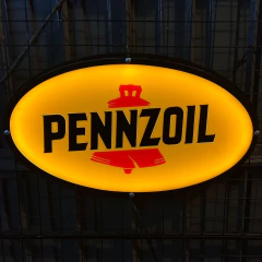 Cartel luminoso Pennzoil - comprar online
