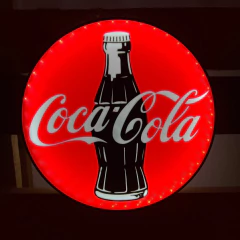 Cartel luminoso Coca 3D - Antique Carteles