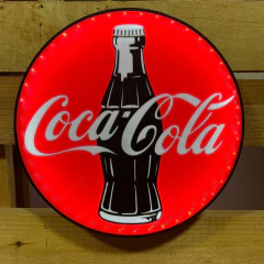 Cartel luminoso Coca 3D - comprar online