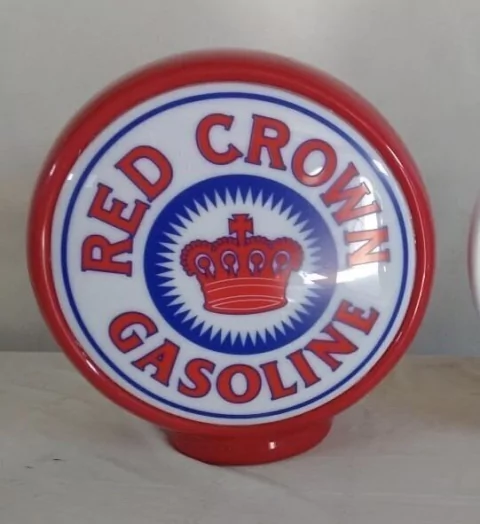 Bocha de surtidor Red Crown Rojo