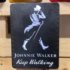 Cartel luminoso Johnnie Walker 3D - comprar online