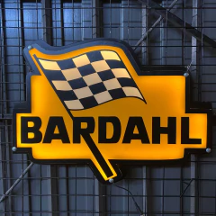 Cartel luminoso Bardahl - comprar online