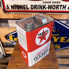 Lata 1 galón Texaco en internet