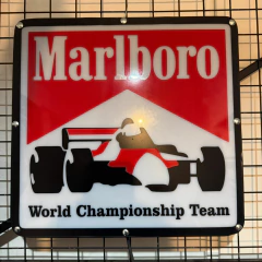 Cartel luminoso Marlboro - comprar online