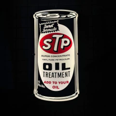 Cartel luminoso lata STP en internet