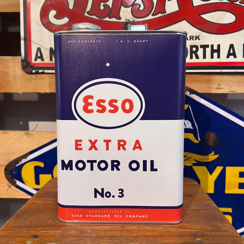 Lata 1 galón Esso Extra - comprar online