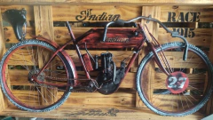 Reproduccion Moto Indian Race