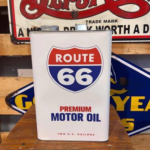 Lata 1 galón Ruta 66 - comprar online