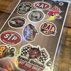 Set 10 calcos UV N8 super resistentes - - comprar online