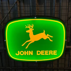 Cartel luminoso John Deere - comprar online