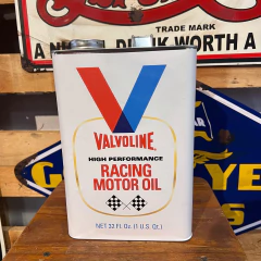 Lata 1 galón Valvoline - Antique Carteles