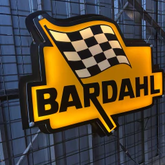 Cartel luminoso Bardahl - Antique Carteles