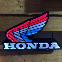 Cartel luminoso Honda 3D - comprar online
