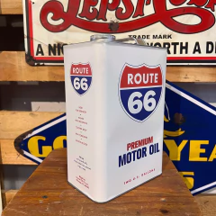 Lata 1 galón Ruta 66 - Antique Carteles