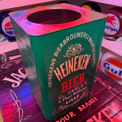 Lata grande Heinneken en internet