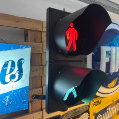 Semáforo Peatonal - Antique Carteles