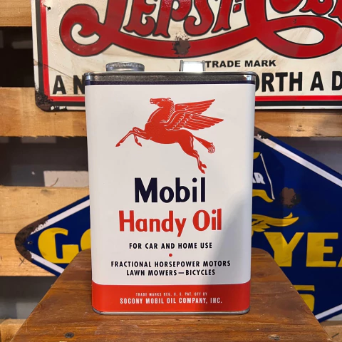 Lata 1 galón Mobil - comprar online