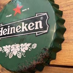 Chapita Heineken verde - comprar online