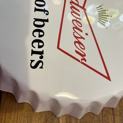 Chapita Budweiser bco - comprar online