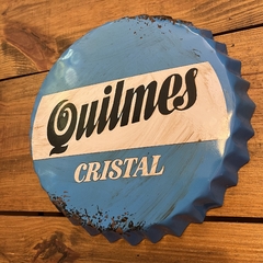 Chapita Quilmes celeste