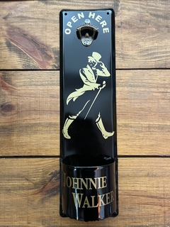 Destapador Johnnie Walker