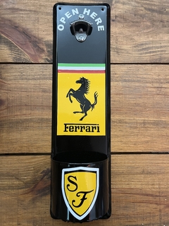 Destapador Ferrari negro