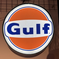 Cartel Luminoso Gulf