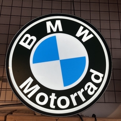 Cartel Luminoso BMW