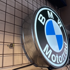 Cartel Luminoso BMW - comprar online