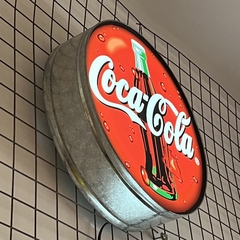 Cartel Luminoso Coca Cola - comprar online