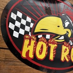 Cartel de chapa Cuervo Hot Rod - comprar online
